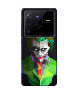 Abstract Joker Vivo X80 Pro Back Cover