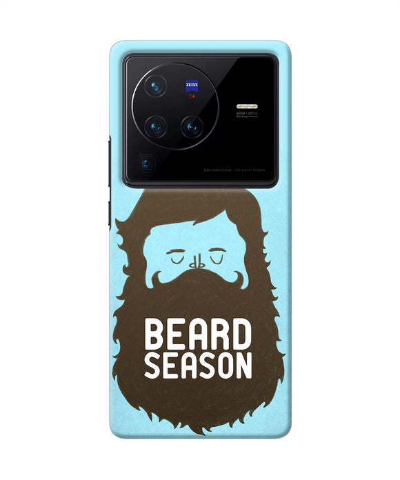 Beard season Vivo X80 Pro Back Cover