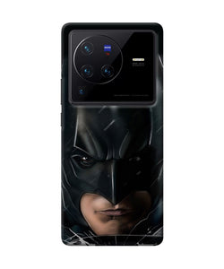 Batman black mask Vivo X80 Pro Back Cover