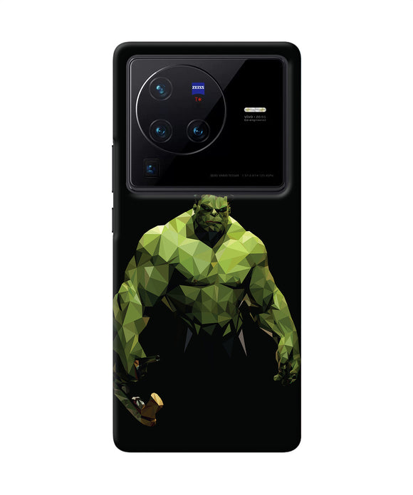 Abstract hulk buster Vivo X80 Pro Back Cover