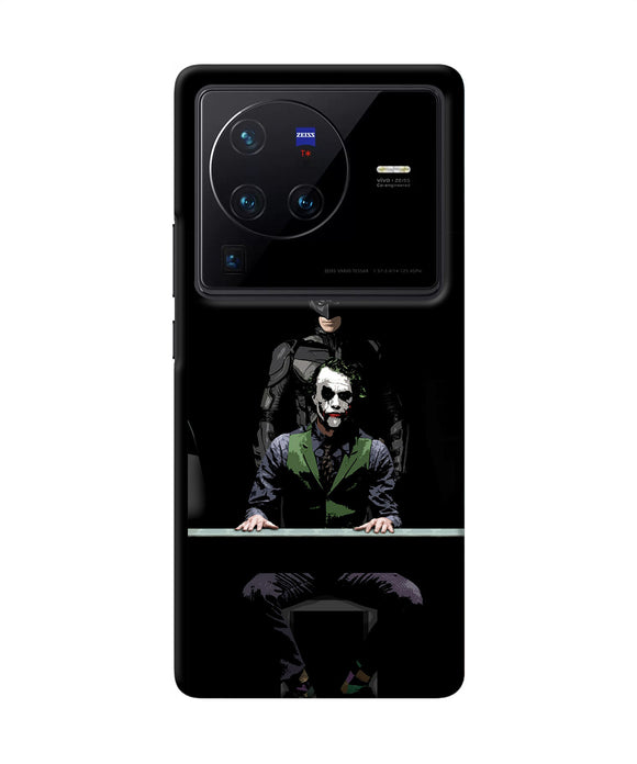 Batman vs joker Vivo X80 Pro Back Cover