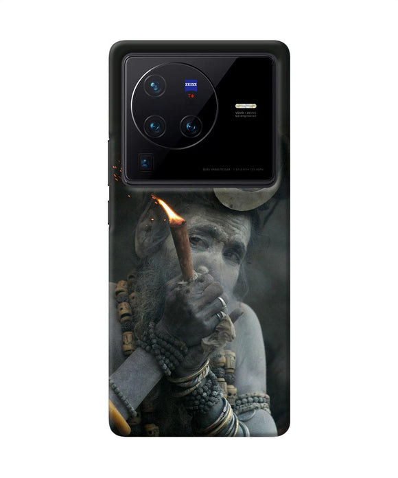 Aghori chillum Vivo X80 Pro Back Cover