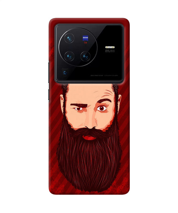 Beardo character Vivo X80 Pro Back Cover