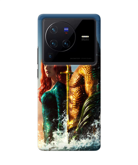 Aquaman couple Vivo X80 Pro Back Cover