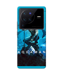 Aquaman underwater Vivo X80 Pro Back Cover