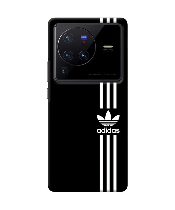 Adidas strips logo Vivo X80 Pro Back Cover