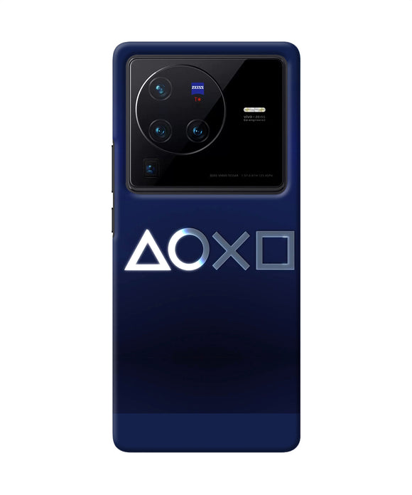 Aoxo logo Vivo X80 Pro Back Cover