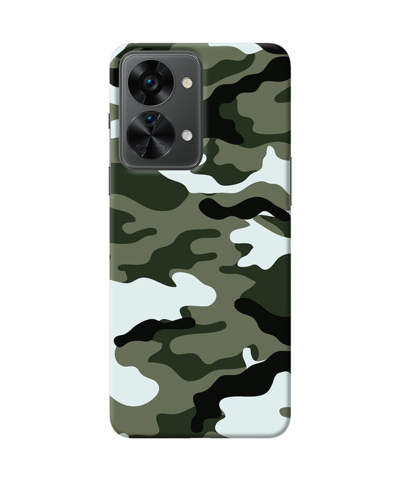 Camouflage OnePlus Nord 2T 5G Back Cover
