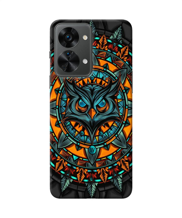 Angry Owl Art OnePlus Nord 2T 5G Back Cover