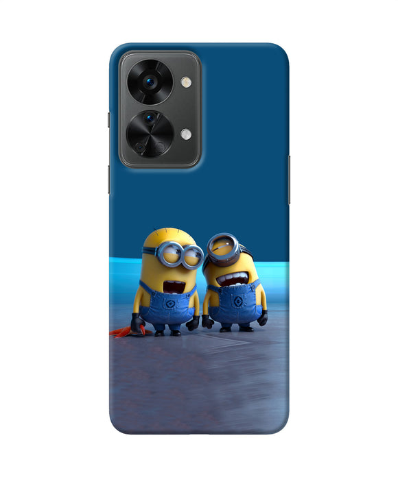 Minion Laughing OnePlus Nord 2T 5G Back Cover