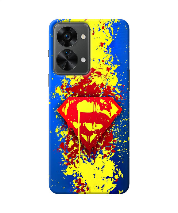 Superman logo OnePlus Nord 2T 5G Back Cover