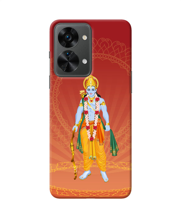 Lord Ram OnePlus Nord 2T 5G Back Cover