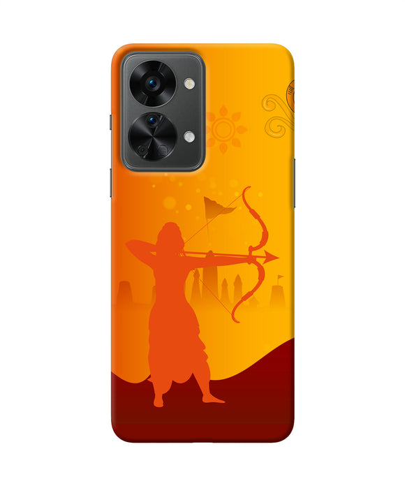 Lord Ram - 2 OnePlus Nord 2T 5G Back Cover
