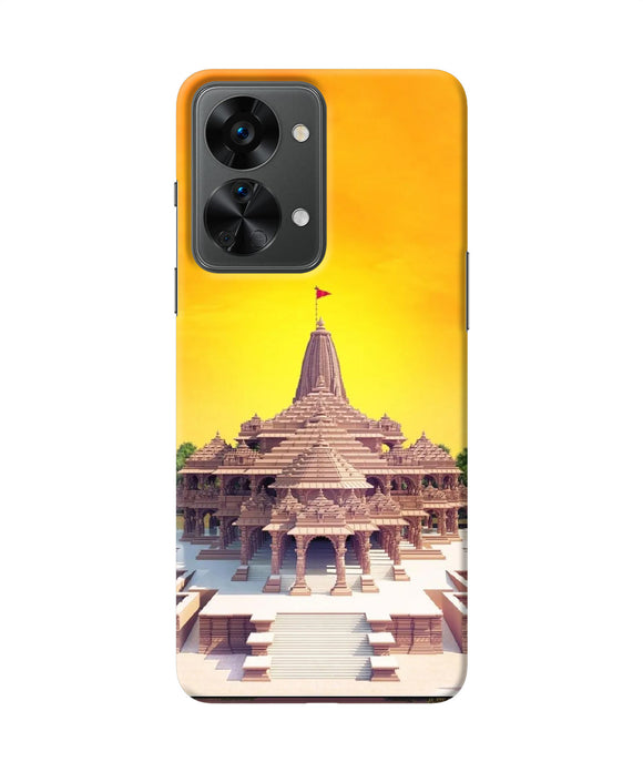 Ram Mandir Ayodhya OnePlus Nord 2T 5G Back Cover