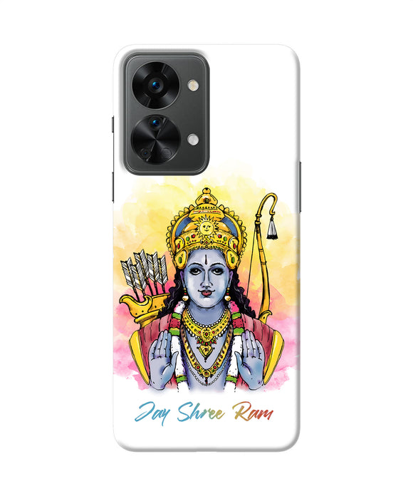 Jay Shree Ram OnePlus Nord 2T 5G Back Cover