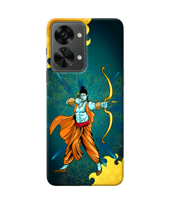 Lord Ram - 6 OnePlus Nord 2T 5G Back Cover