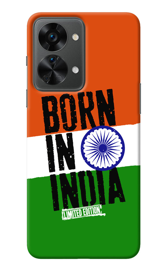 Born in India OnePlus Nord 2T 5G Back Cover