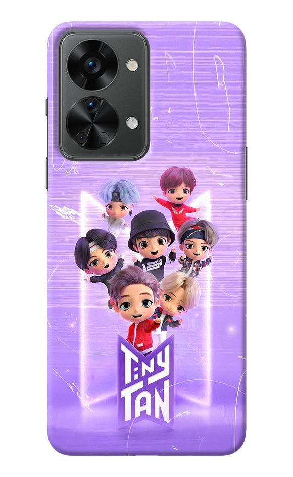BTS Tiny Tan OnePlus Nord 2T 5G Back Cover