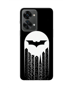 Batman Gotham City OnePlus Nord 2T 5G Real 4D Back Cover