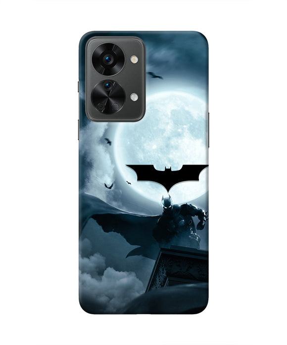 Batman Rises OnePlus Nord 2T 5G Real 4D Back Cover