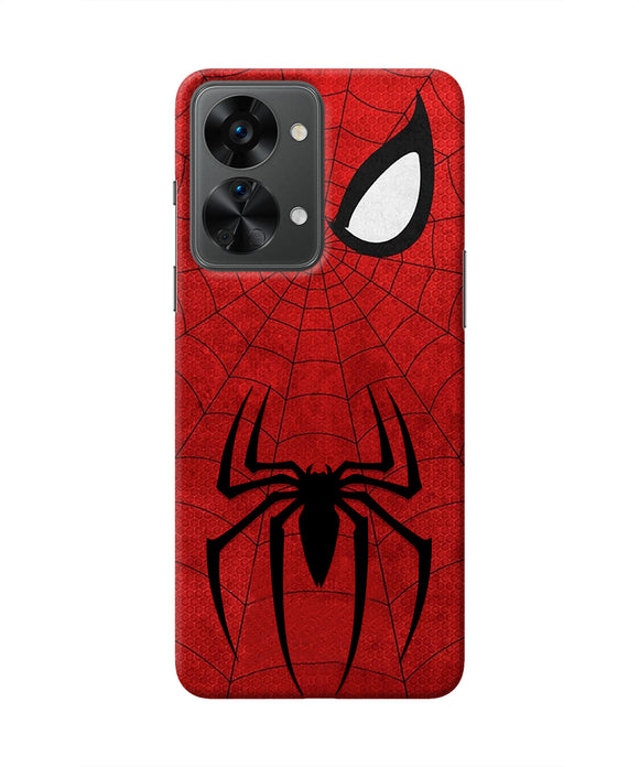 Spiderman Eyes OnePlus Nord 2T 5G Real 4D Back Cover