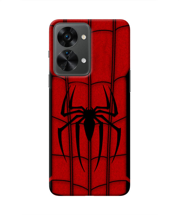 Spiderman Costume OnePlus Nord 2T 5G Real 4D Back Cover