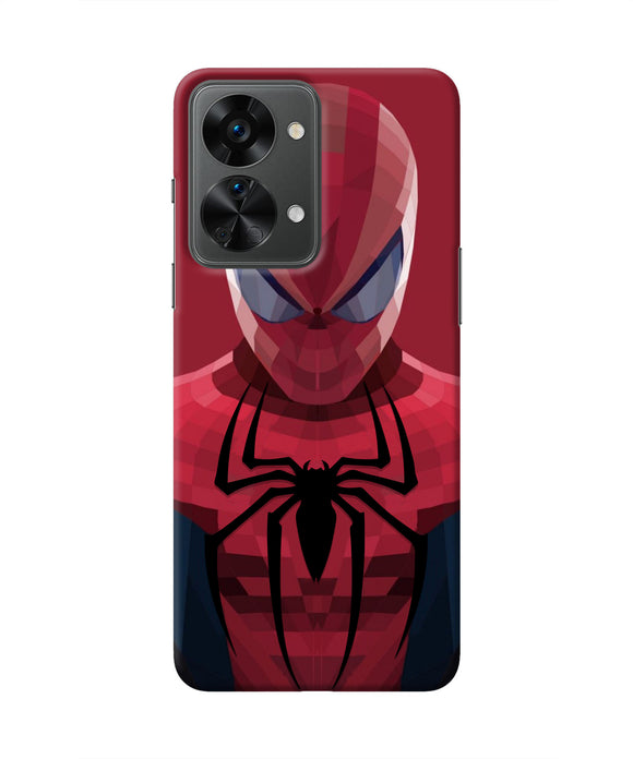 Spiderman Art OnePlus Nord 2T 5G Real 4D Back Cover