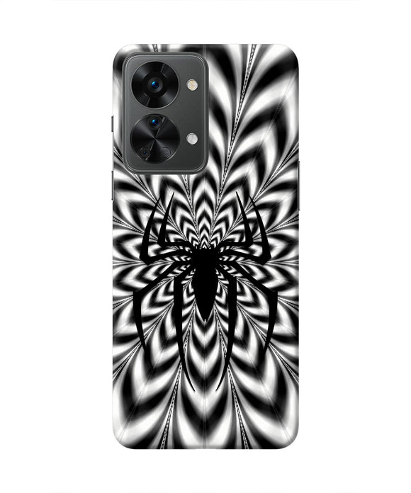 Spiderman Illusion OnePlus Nord 2T 5G Real 4D Back Cover