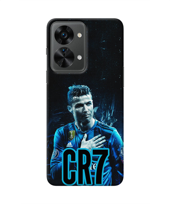 Christiano Ronaldo OnePlus Nord 2T 5G Real 4D Back Cover