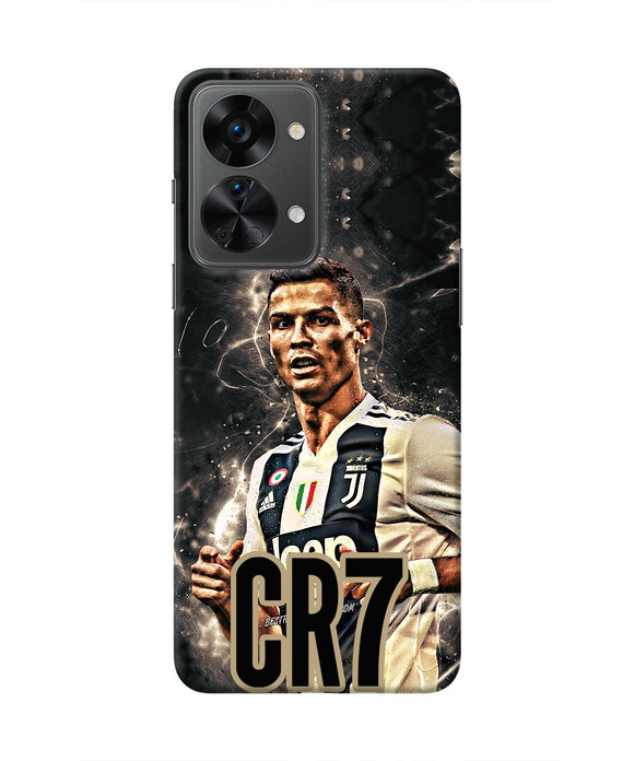 CR7 Dark OnePlus Nord 2T 5G Real 4D Back Cover