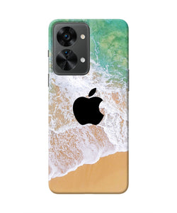 Apple Ocean OnePlus Nord 2T 5G Real 4D Back Cover