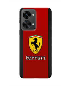 Ferrari Abstract OnePlus Nord 2T 5G Real 4D Back Cover