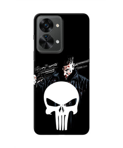 Punisher Character OnePlus Nord 2T 5G Real 4D Back Cover