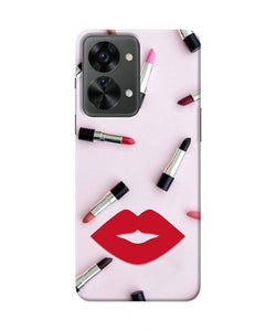 Lips Lipstick Shades OnePlus Nord 2T 5G Real 4D Back Cover