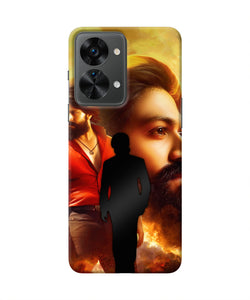 Rocky Bhai Walk OnePlus Nord 2T 5G Real 4D Back Cover