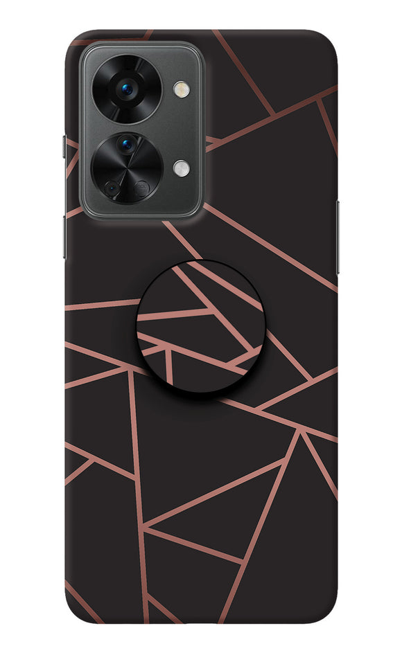 Geometric Pattern OnePlus Nord 2T 5G Pop Case