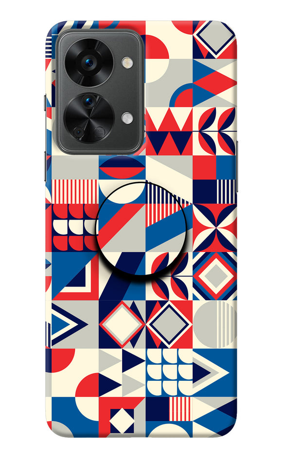 Colorful Pattern OnePlus Nord 2T 5G Pop Case