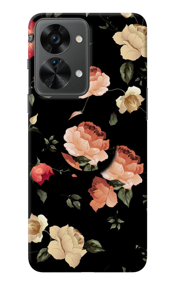 Flowers OnePlus Nord 2T 5G Pop Case