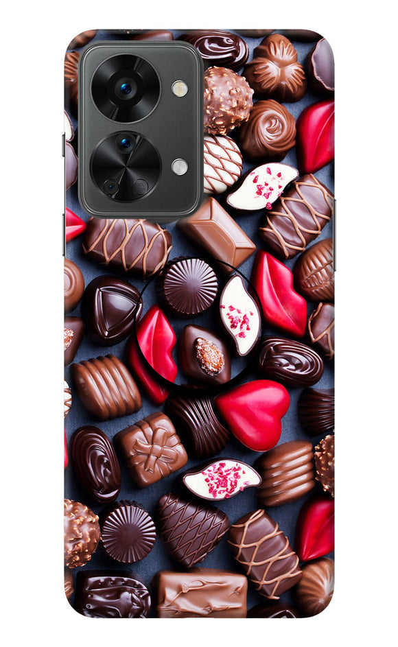 Chocolates OnePlus Nord 2T 5G Pop Case