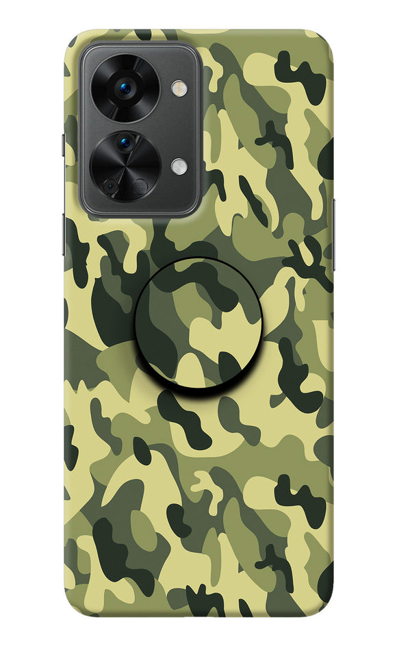 Camouflage OnePlus Nord 2T 5G Pop Case