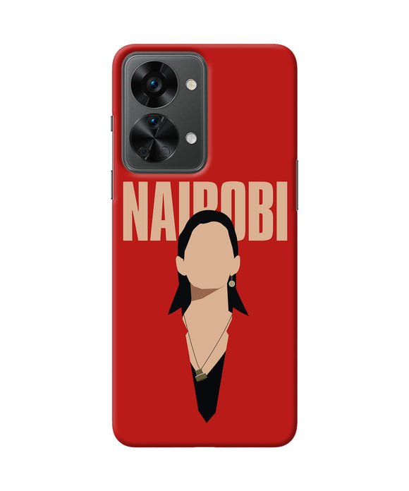 Nairobi Paint Money Heist OnePlus Nord 2T 5G Back Cover