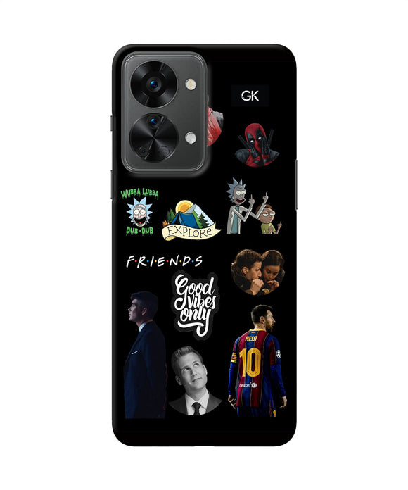 Positive Characters OnePlus Nord 2T 5G Back Cover