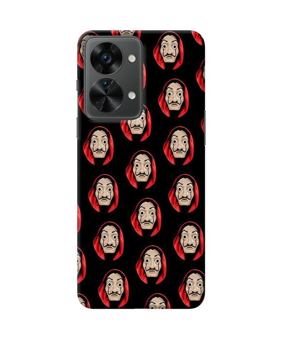 Money Heist Mask OnePlus Nord 2T 5G Back Cover
