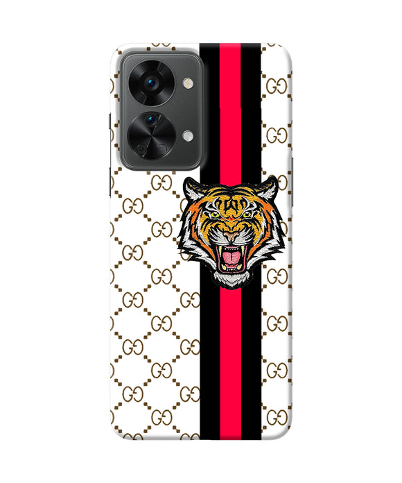 Gucci Tiger OnePlus Nord 2T 5G Back Cover