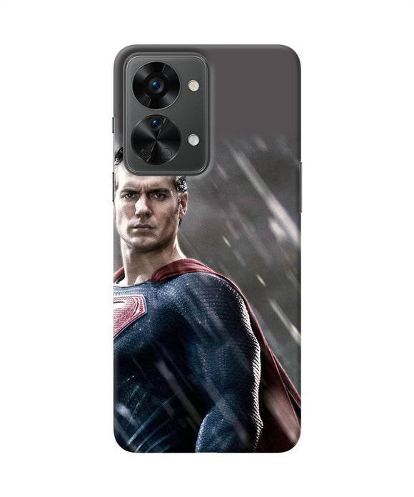 Superman man of steel OnePlus Nord 2T 5G Back Cover