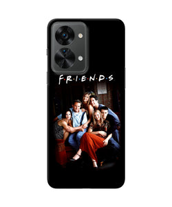 Friends forever OnePlus Nord 2T 5G Back Cover