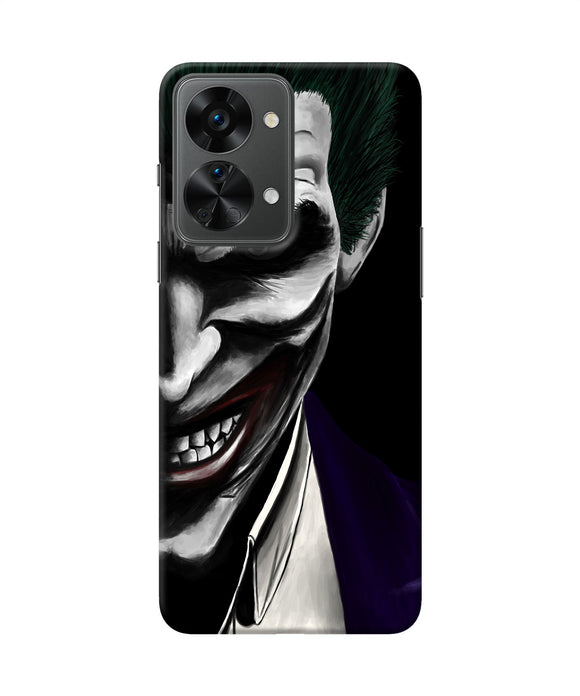 The joker black OnePlus Nord 2T 5G Back Cover