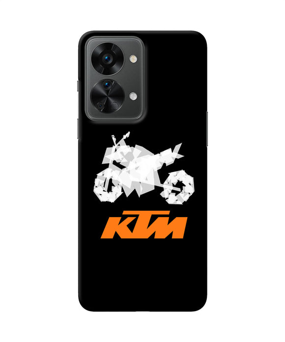 KTM sketch OnePlus Nord 2T 5G Back Cover