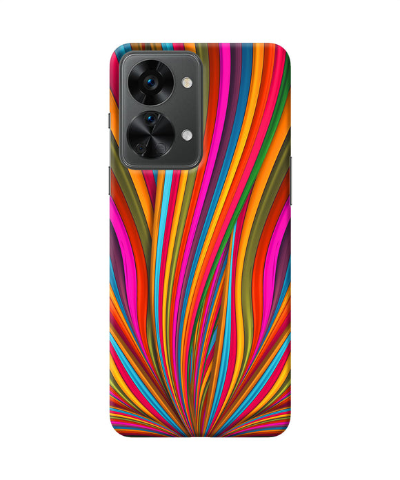 Colorful pattern OnePlus Nord 2T 5G Back Cover