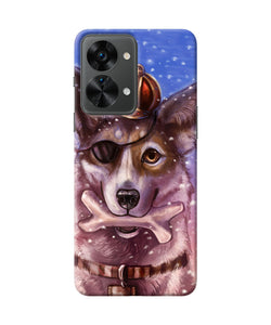 Pirate wolf OnePlus Nord 2T 5G Back Cover